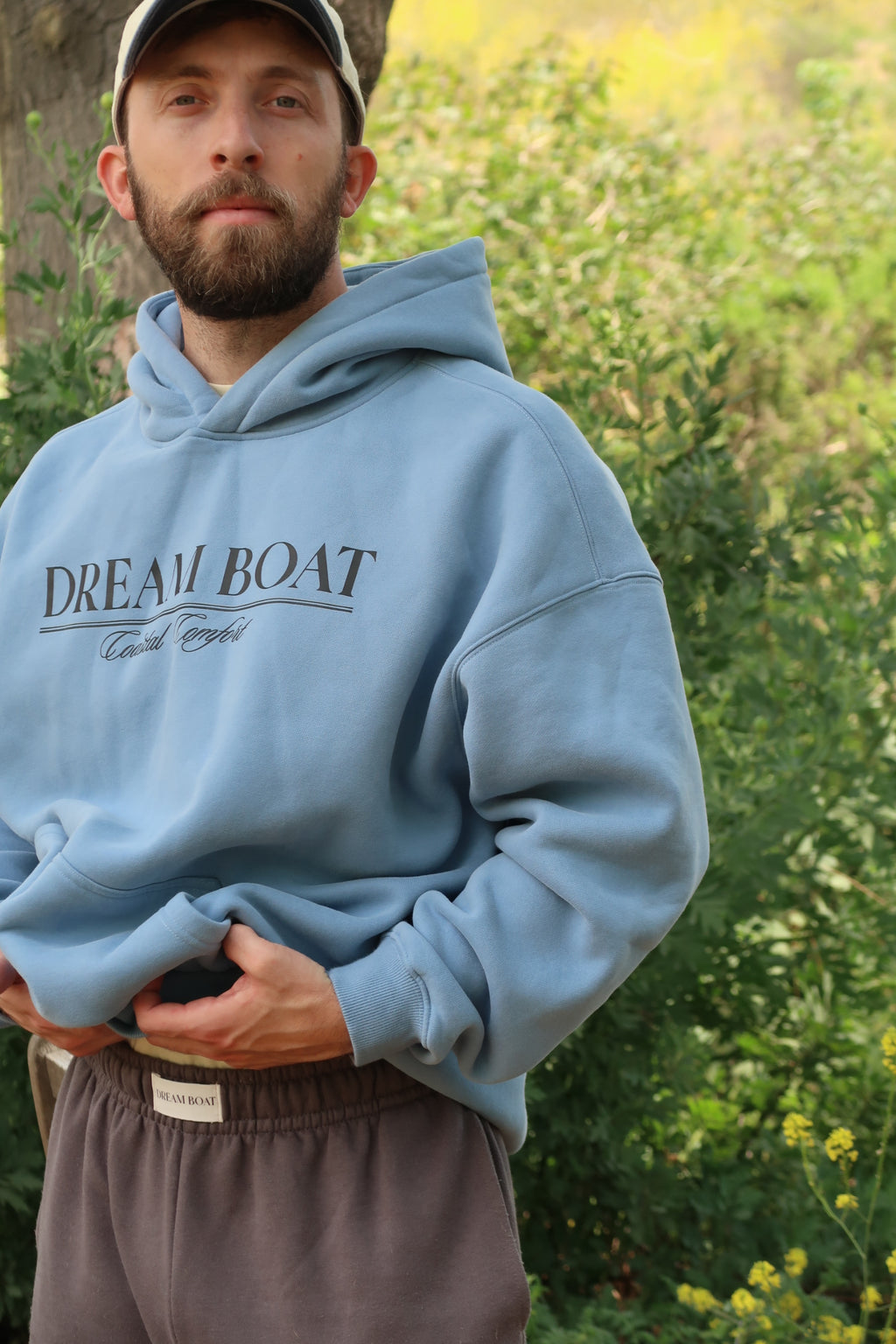 Dream Boat Hoodie Sky