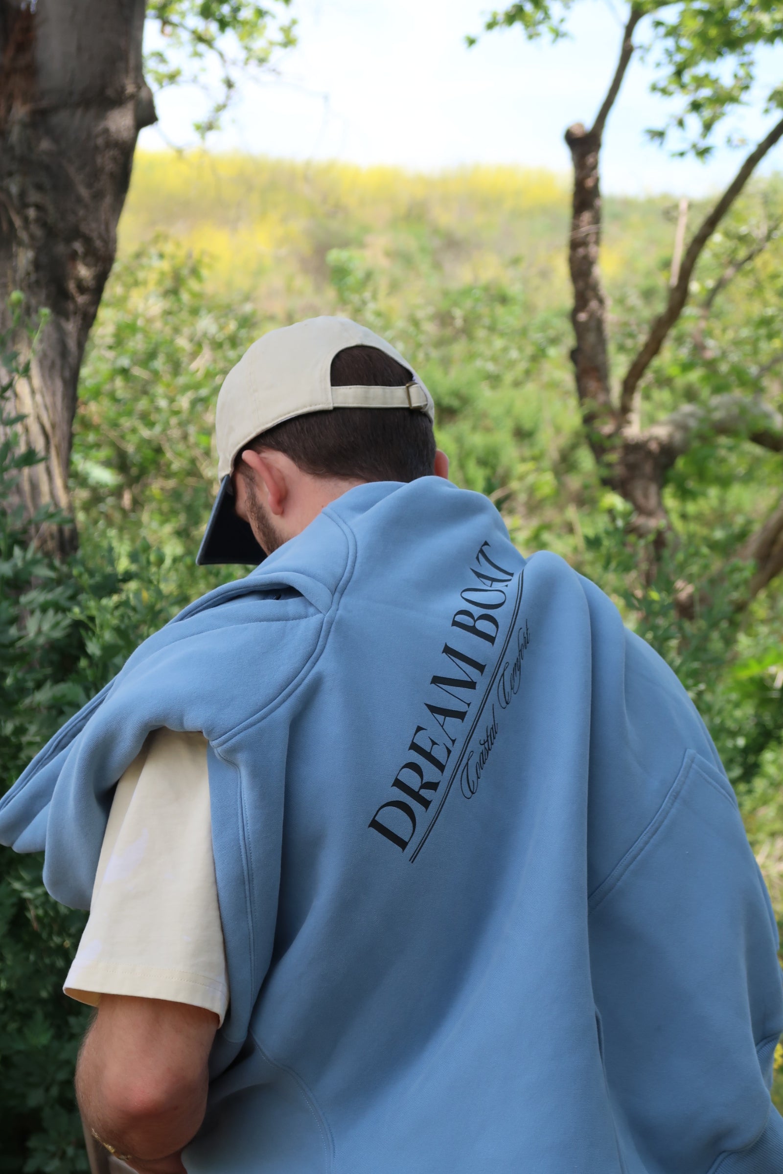 Dream Boat Hoodie Sky
