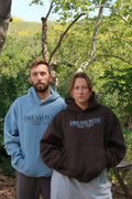 Dream Boat Hoodie Grey