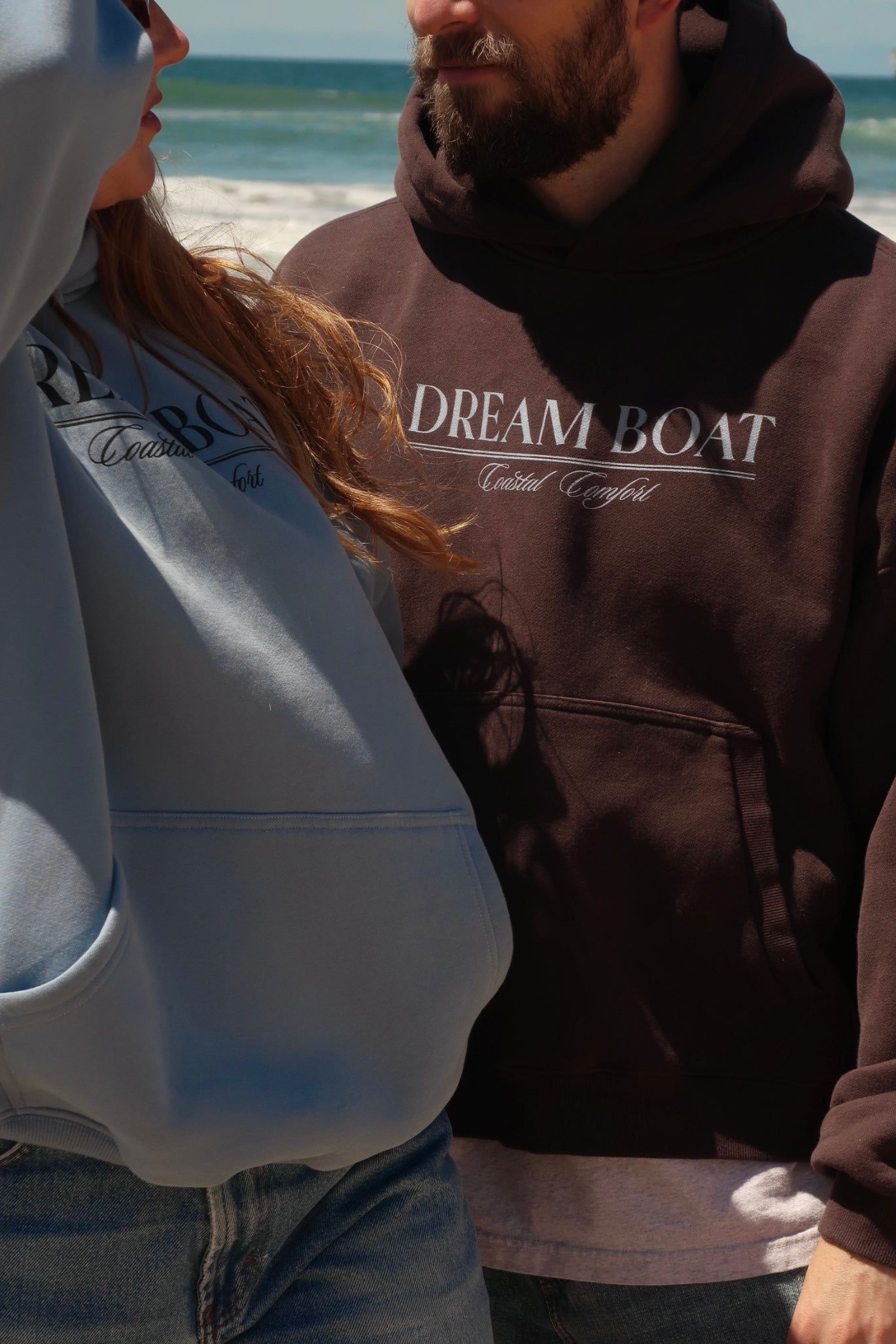 Dream Boat Hoodie Grey