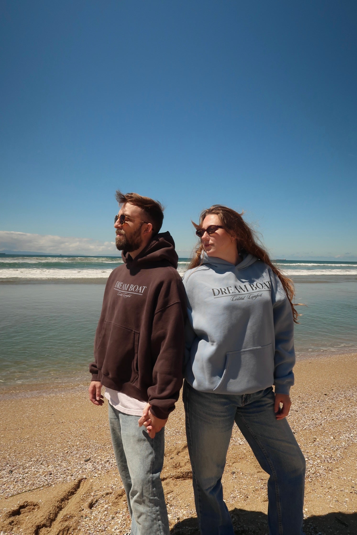Dream Boat Hoodie Sky