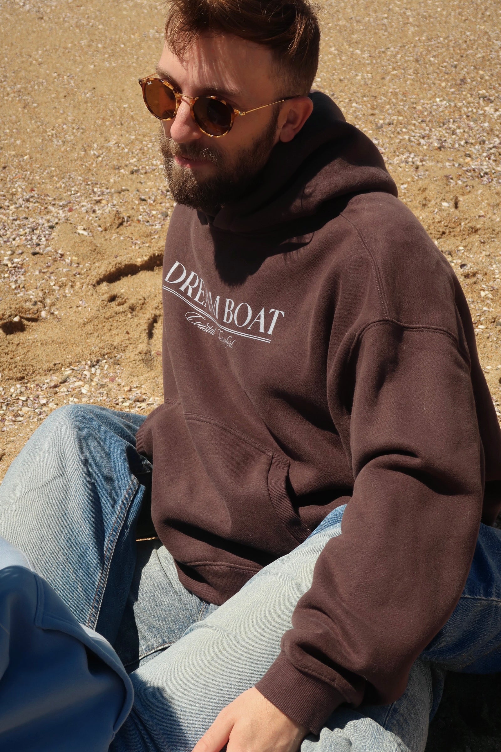 Dream Boat Hoodie Grey