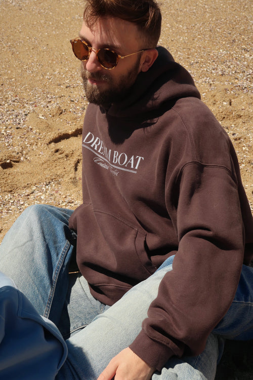 Dream Boat Hoodie Grey
