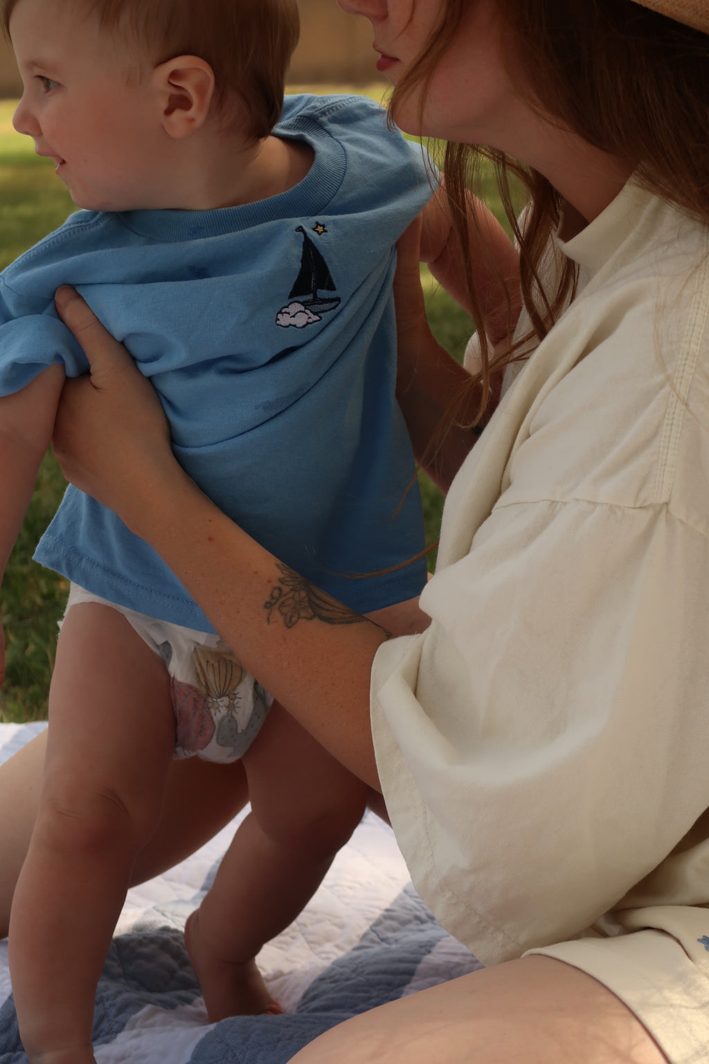 Dream Boat Toddler Tee