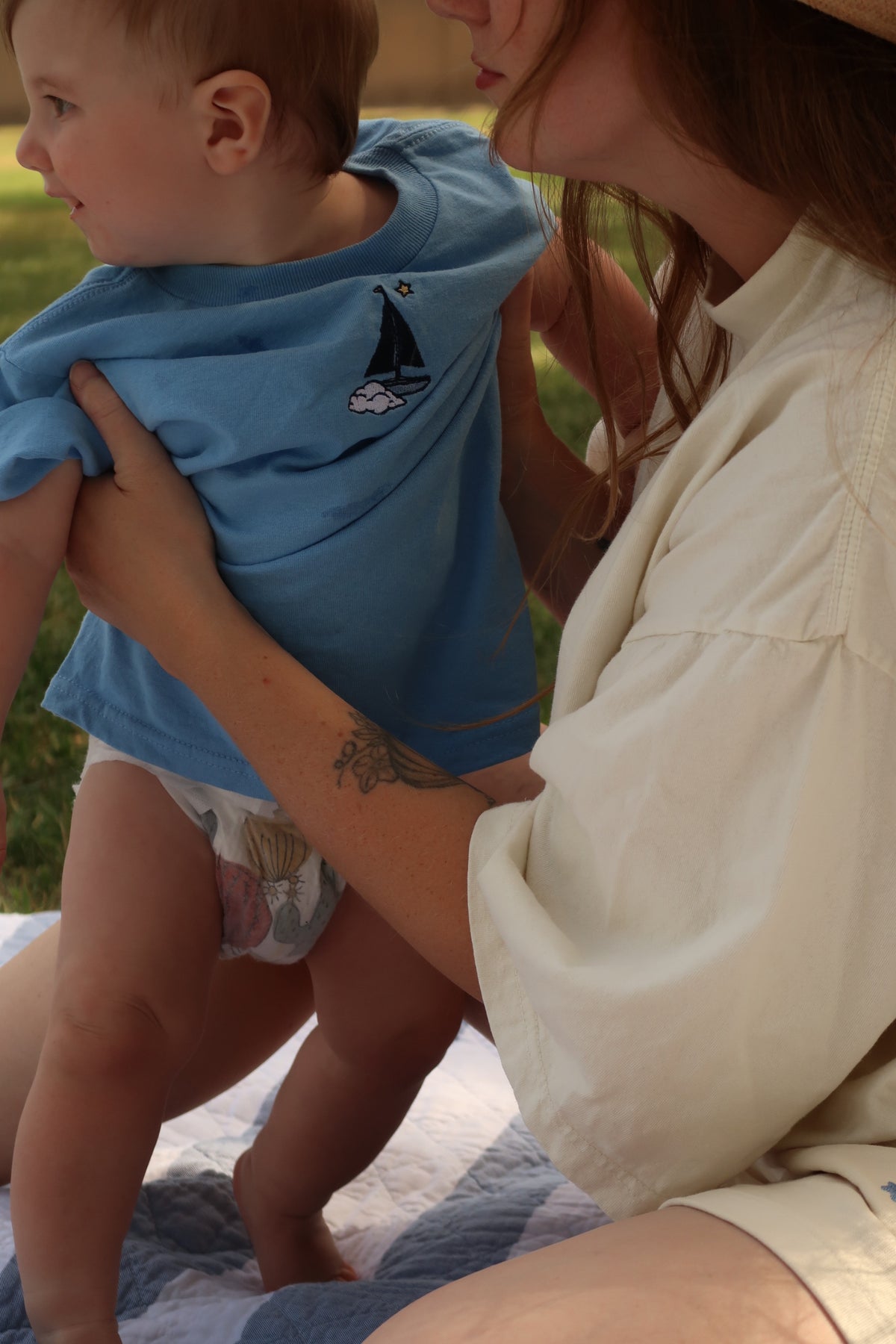 Dream Boat Toddler Tee