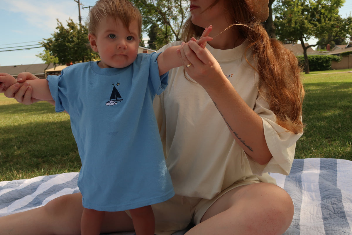 Dream Boat Toddler Tee